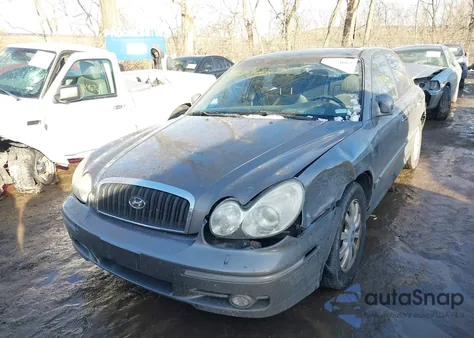 2004 Hyundai Sonata Gls/Lx из США, поврежденный, VIN KMHWF35H34A005939